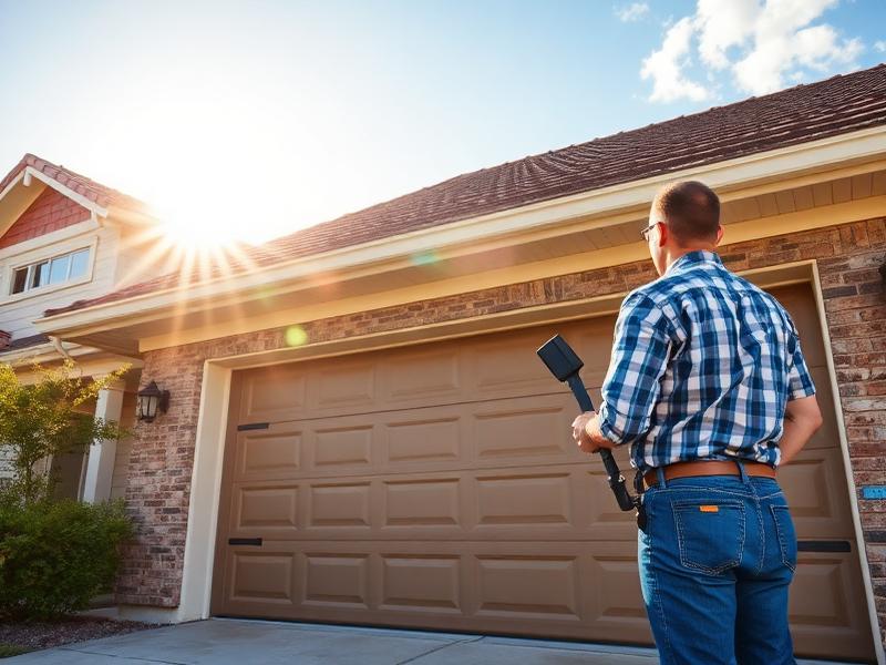 Preparing Your Garage Door for Summer: Essential Tips - garage door maintenance and repair tips