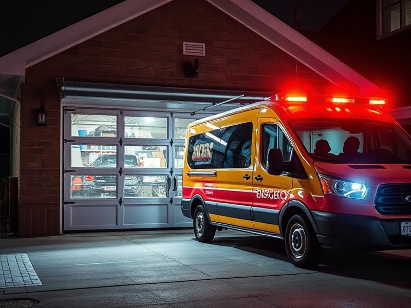 Emergency Service - Professional garage door emergency service service in Malvern