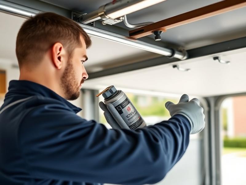 Maintenance - Professional garage door maintenance service in Malvern